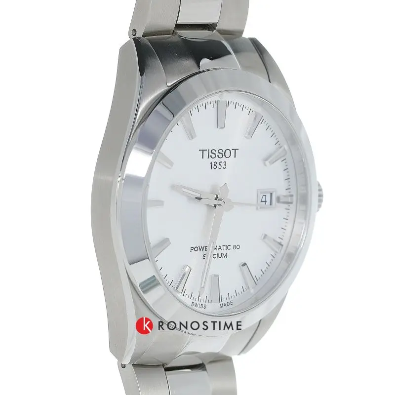 Фотография часов Tissot Gentleman Powermatic 80 Silicium T127.407.11.031.00_5